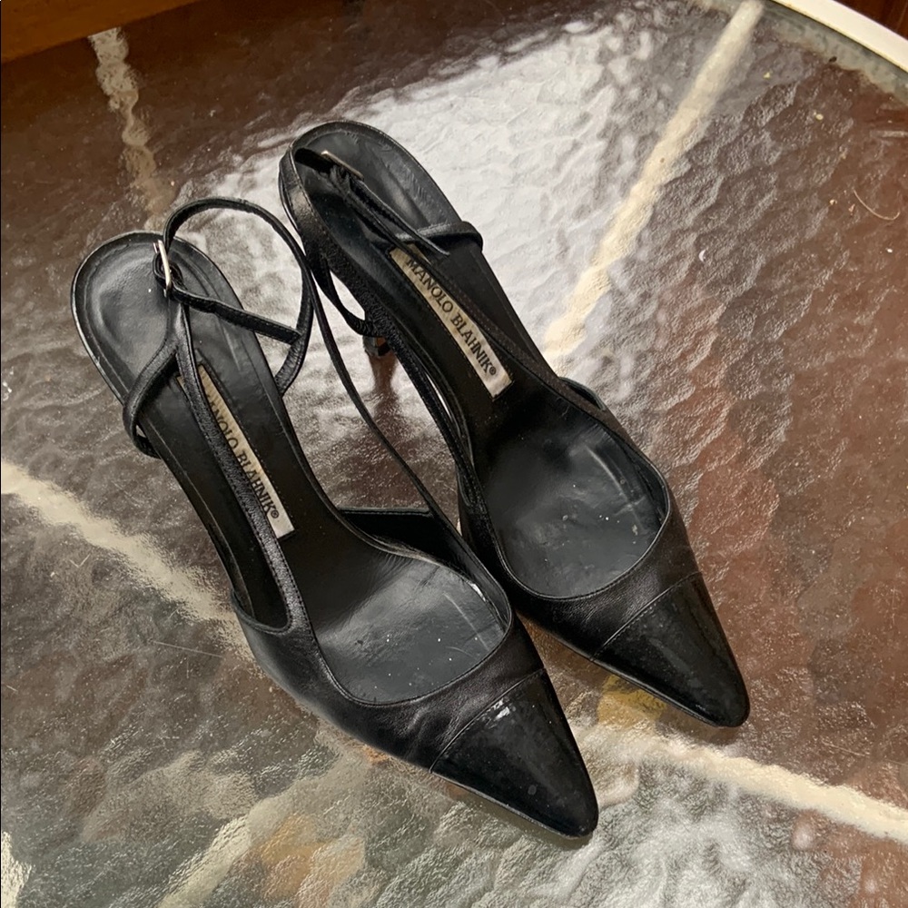 Manolo Blahnik Slingbacks